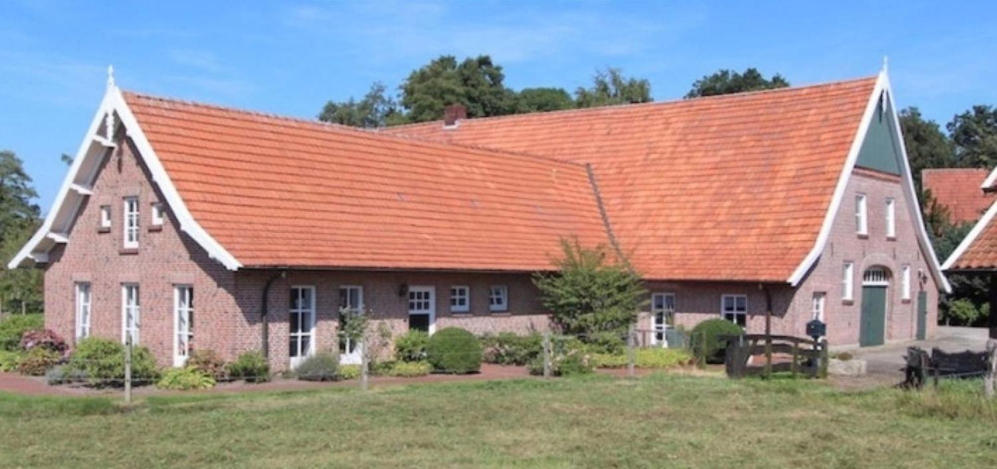Naturhof Buschwiesen - Wohnung Lama Wilsum Екстер'єр фото