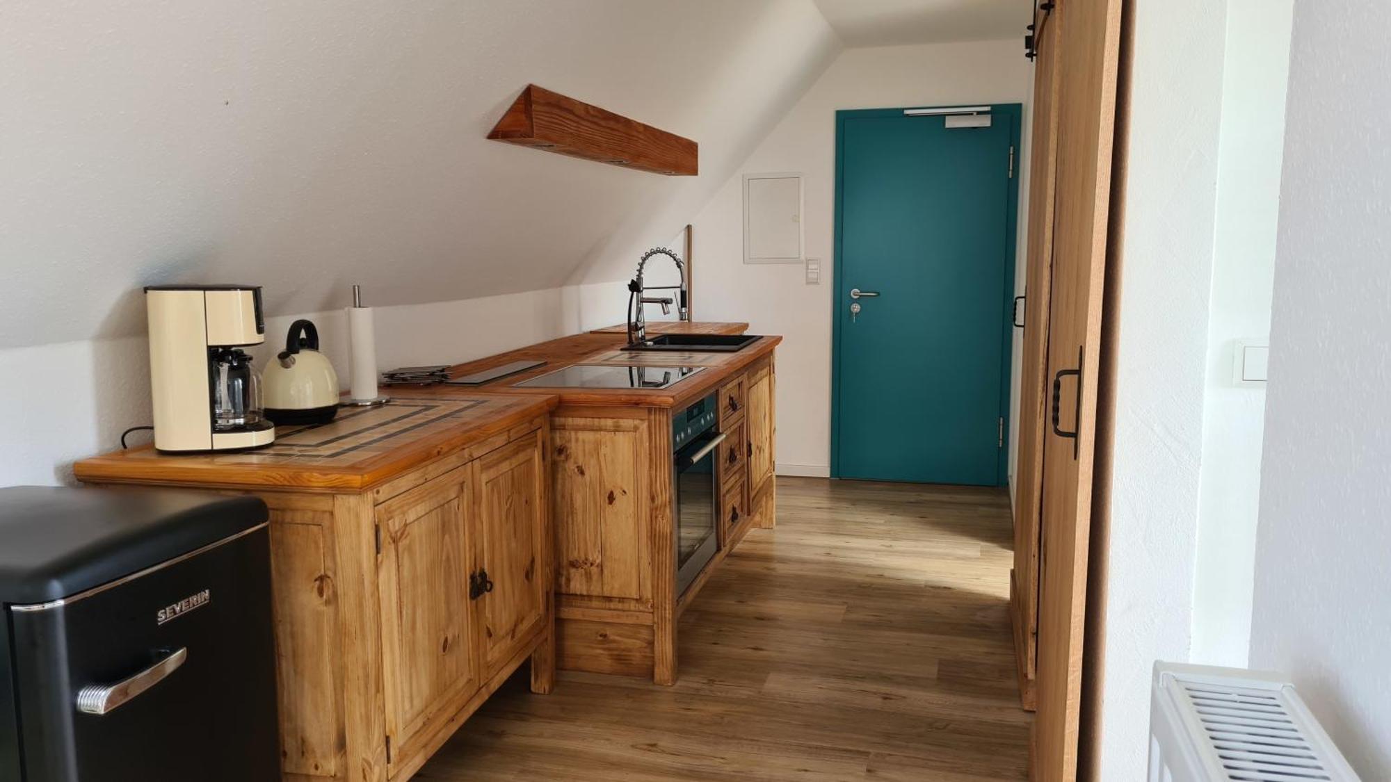 Naturhof Buschwiesen - Wohnung Lama Wilsum Екстер'єр фото