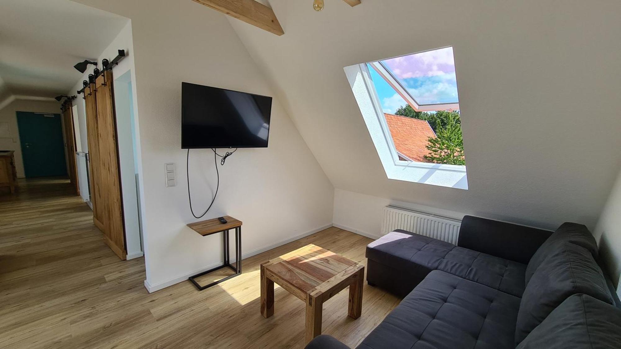 Naturhof Buschwiesen - Wohnung Lama Wilsum Екстер'єр фото