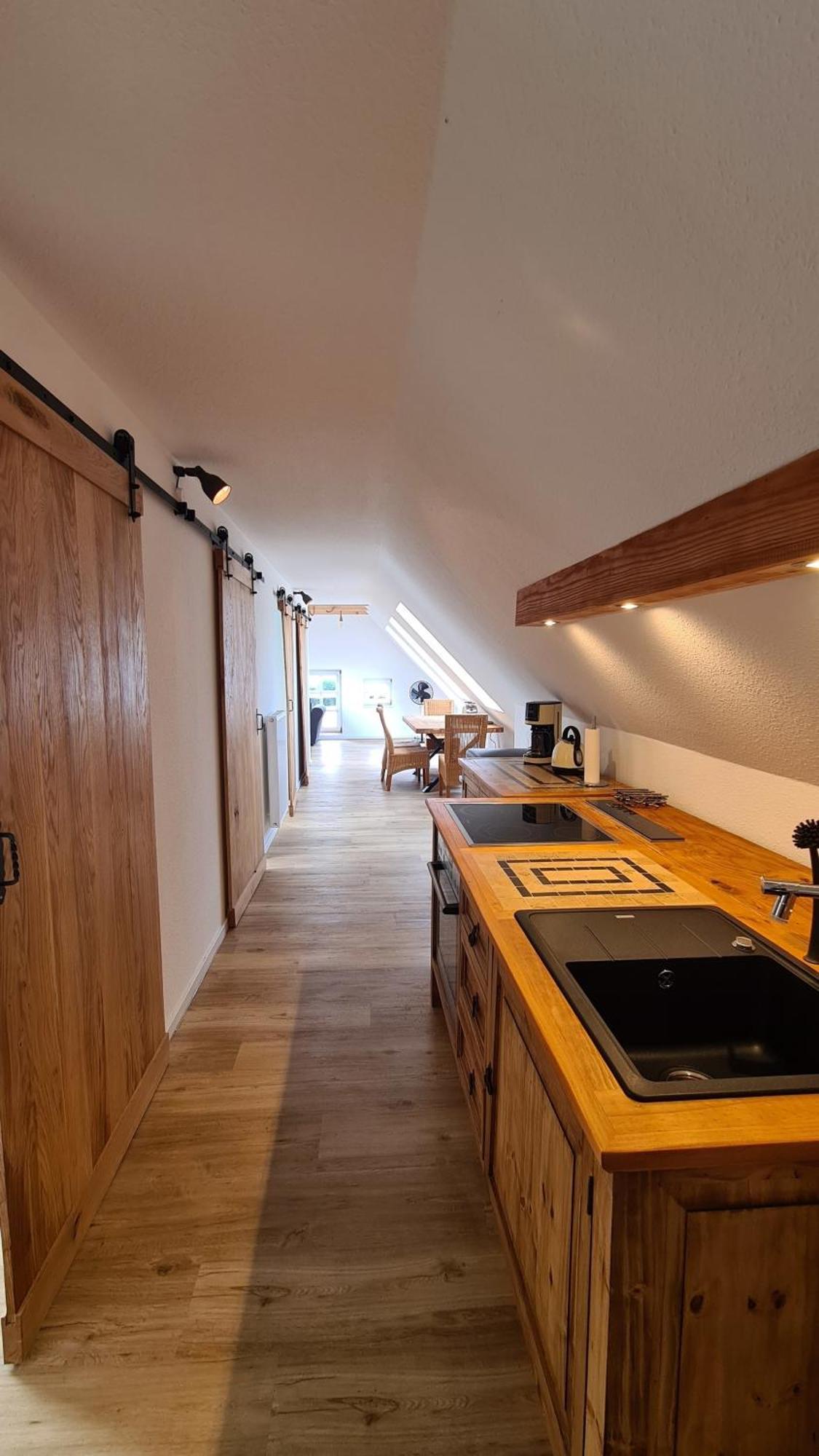 Naturhof Buschwiesen - Wohnung Lama Wilsum Екстер'єр фото